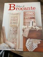 Brocante (borduren), Ophalen of Verzenden, Zo goed als nieuw