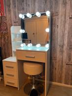 Super gave Luxe kaptafel, Huis en Inrichting, Tafels | Kaptafels, Ophalen, Zo goed als nieuw, 50 tot 100 cm, 100 tot 150 cm