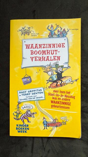 Andy Griffiths - Waanzinnige boomhutverhalen beschikbaar voor biedingen