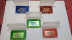 [GBA] Lot Repro Pokémon Gen 3 Games (EM, FR, LG, R, S), 1 speler, Nieuw, Ophalen of Verzenden, Role Playing Game (Rpg)