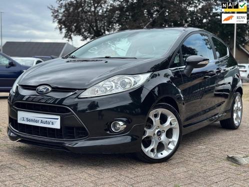 Ford Fiesta 1.4 ST-LINE CLIMA 98DKM! PDC MF STUUR SPOILER, Auto's, Ford, Bedrijf, Te koop, Fiësta, ABS, Airbags, Airconditioning