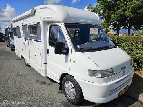 Elnagh Slim 3 Half integraal 2.8idTD ☆123pk, Solar, Maxxfa, Caravans en Kamperen, Campers, Bedrijf, Half-integraal, Overige merken