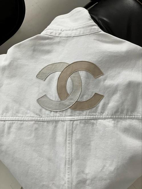 CC jeans jasje, oversized, Kleding | Dames, Jasjes, Kostuums en Pakken, Ophalen of Verzenden