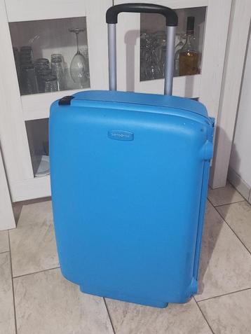 Zeer nette, weinig gebruikte Samsonite trolley beschikbaar voor biedingen