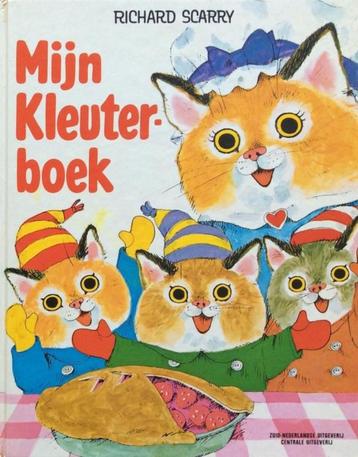 Richard Scarry- Mijn Kleuterboek - HC- 1973 beschikbaar voor biedingen