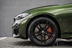BMW 3-serie M340i xDrive High Executive Verde Ermes, laser,, 12 maanden, Gebruikt, Overige kleuren, Leder