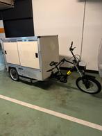 Fulpra Triple elektrische cargobike / vrachtfiets / bakfiets, Fietsen en Brommers, Fietsen | Bakfietsen, Ophalen, Zo goed als nieuw