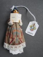 LIBERTY POPPETJE IN KLEDERDRACHT, Verzenden, Zo goed als nieuw