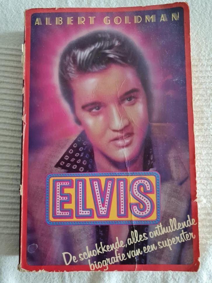 Elvis De schokkende, alles onthullende biografie super ster, Boeken, Biografieën, Zo goed als nieuw, Overige, Ophalen of Verzenden