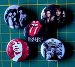 Rolling Stones buttons, Verzenden, Nieuw, Gebruiksvoorwerp