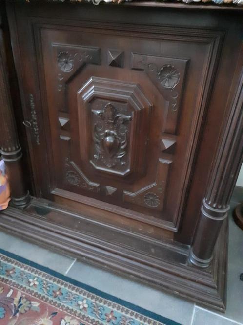 antieke lage kast, Antiek en Kunst, Antiek | Meubels | Kasten, Ophalen
