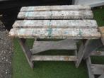 Oud  timmermans bankje, Ophalen of Verzenden