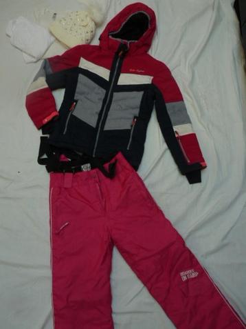 Skipak. Skijas Kiltec. Skibroek Europe Kids. Maat 140. beschikbaar voor biedingen