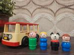 Vintage Fisher price busje met poppetjes retro speelgoed, Kinderen en Baby's, Speelgoed | Fisher-Price, Gebruikt, Fisher price