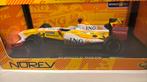 F1 Renault ing team R29 Norev 1.18, Hobby en Vrije tijd, Modelauto's | 1:18, ., Norev, Ophalen of Verzenden, Zo goed als nieuw