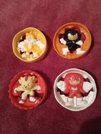 4 Kleine Poppetjes in Ring, Verzamelen, Poppetjes en Figuurtjes, Ophalen, Zo goed als nieuw