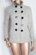 PAULINE B vest maat S LAMBSWOOL MERINO WOOL, Kleding | Dames, Truien en Vesten, Ophalen of Verzenden, Zo goed als nieuw, Maat 36 (S)