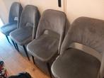 Richmond stoelen, grijstinten, vier stuks, Huis en Inrichting, Stoelen, Ophalen, Zo goed als nieuw, Vier, Stof