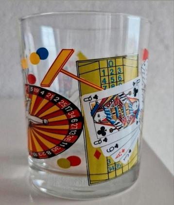 Glas met Casino opdrukken beschikbaar voor biedingen