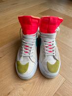 Nike SB Blazer Mid Edge Hack Pack Aqua 45, Ophalen of Verzenden, Wit, Zo goed als nieuw, Sneakers of Gympen