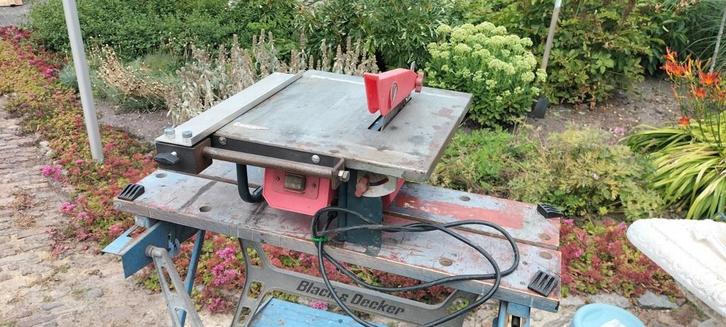 Tegelzaag, Doe-het-zelf en Verbouw, Gereedschap | Zaagmachines, Gebruikt, 1200 watt of meer, 70 mm of meer, Ophalen