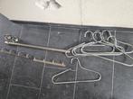 Kapstok RVS met hangers, Ophalen, Zo goed als nieuw, Overige materialen
