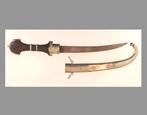 Koummya dolk, Jambiya (251106-06), Antiek en Kunst, Kunst | Niet-Westerse kunst, Ophalen of Verzenden