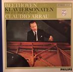 Beethoven Claudio Arrau Klaviersonaten, Kamermuziek, Ophalen of Verzenden, Zo goed als nieuw, 12 inch