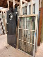 Gebruikte Paneeldeuren & Ensuitedeuren met Glas in Lood, Ophalen, Gebruikt