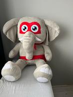 Grote Knuffel Olifant - Superheld!, Ophalen, Zo goed als nieuw, Olifant