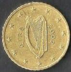 0,50 € munt Ierland 2002. ADV. no.1 S., Postzegels en Munten, Munten | Europa | Euromunten, Ierland, 50 cent, Losse munt, Verzenden