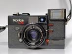 Konica C 35 EF analoge foto camera automatisch werkend c35, Ophalen of Verzenden, Gebruikt, Compact, Konica