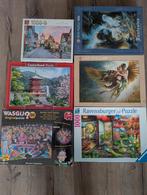 Puzzel Collectie - Diverse Merken, Hobby en Vrije tijd, Denksport en Puzzels, Ophalen of Verzenden, 500 t/m 1500 stukjes, Gebruikt