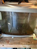 Aquarium met filter, lamp en verwarming, Dieren en Toebehoren, Vissen | Aquaria en Toebehoren, Verzenden, Zo goed als nieuw, Leeg aquarium