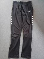 Zwarte  sportbroek mt L, Hummel, Kleding | Dames, Zwart, Ophalen of Verzenden, Zo goed als nieuw, Hummel