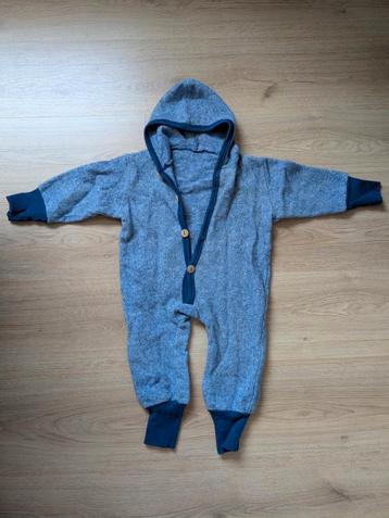 Cosilana overall van wolfleece maat 74-80 blauw beschikbaar voor biedingen