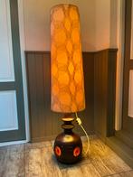 Grote vintage vloerlamp West Germany ,dubbele fitting,, Ophalen of Verzenden