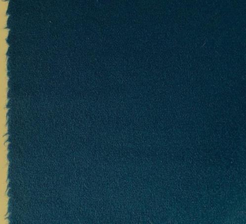 Kvadrat Tonus 4 132; blauw; 2x restant meubelstof, Hobby en Vrije tijd, Stoffen en Lappen, Nieuw, Wol, 120 cm of meer, 30 tot 200 cm