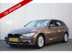 BMW 3 Serie Touring 316d Automaat Executive Luxery-Line Spor, Auto's, Zwart, 4 cilinders, Bruin, 116 pk