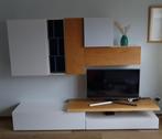 TV meubel, Ophalen, Gebruikt, Eikenhout, 200 cm of meer