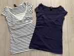 H&M- Twee voedingsshirts maat XS- nieuwstaat, Kleding | Dames, Positiekleding, Maat 34 (XS) of kleiner, Blauw, H&M, Shirt of Top