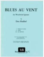 Blues au vent for woodwind quintet by Don Haddad, Nieuw, Ophalen of Verzenden, Dwarsfluit of Piccolo, Artiest of Componist