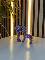 Beeld hond en baas, cadeau idee, decoratie beeld hond, Verzamelen, Beelden en Beeldjes, Ophalen of Verzenden, Nieuw, Dier