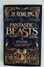 Fantastic Beasts and Where to Find Them (The Original Screen, Ophalen of Verzenden, Zo goed als nieuw, J.K. Rowling