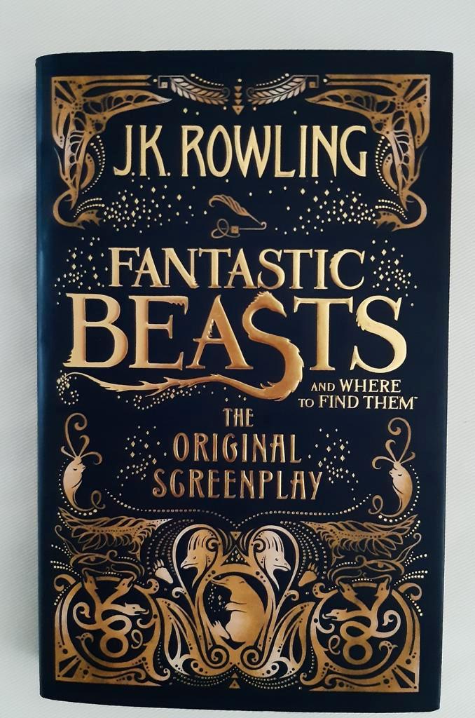 Fantastic Beasts and Where to Find Them (The Original Screen, Boeken, Fantasy, Zo goed als nieuw, Ophalen of Verzenden