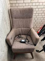 Sta op stoel, Huis en Inrichting, Fauteuils, Ophalen of Verzenden, Gebruikt, Stof, 50 tot 75 cm