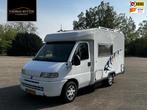 Fiat 230 Dethleffs Globebus 1 Camper 2.5TD Globetrotter 1999, Caravans en Kamperen, Bedrijf, Half-integraal, Fiat, Handgeschakeld