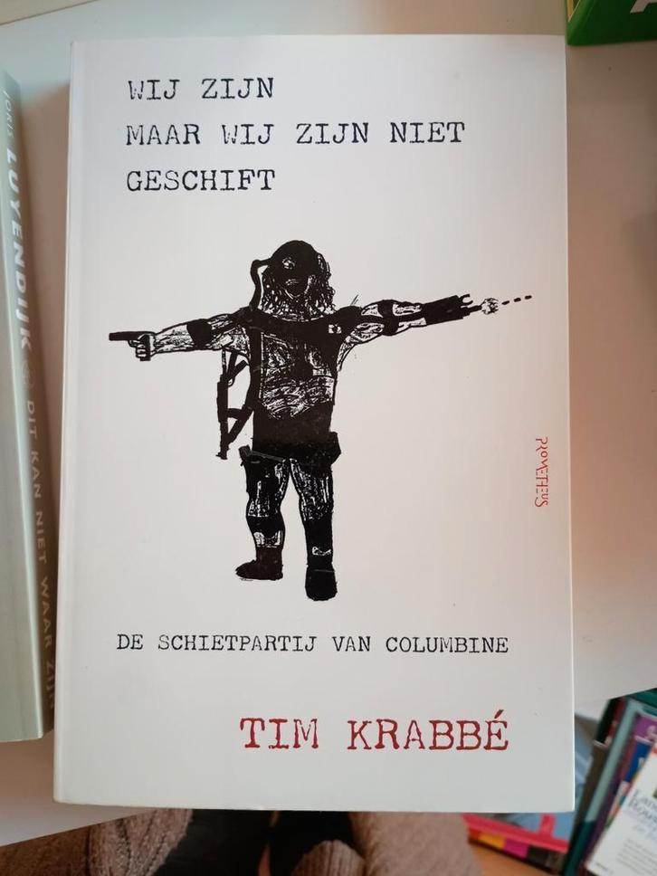 Tim Krabbé - Wij zijn, maar wij zijn niet geschift, Boeken, Literatuur, Zo goed als nieuw, Ophalen of Verzenden
