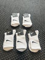Nieuwe Nike Sokken - Set van 3+, Ophalen of Verzenden, Nieuw, Maat 39 t/m 42, Wit