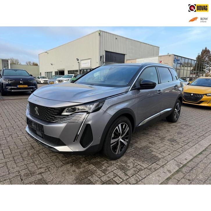 Peugeot 5008 1.2 PureTech GT Line, 7 Persoons, 12 mnd garant, Auto's, Peugeot, Bedrijf, Te koop, ABS, Adaptive Cruise Control
